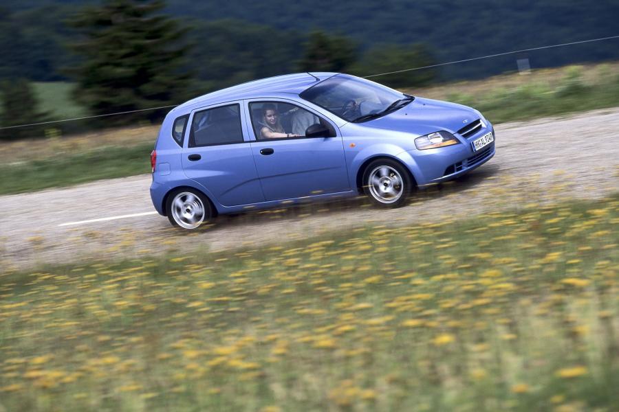  Daewoo Kalos 5-Door 2002 года  (WW) (фото 7 из 40)